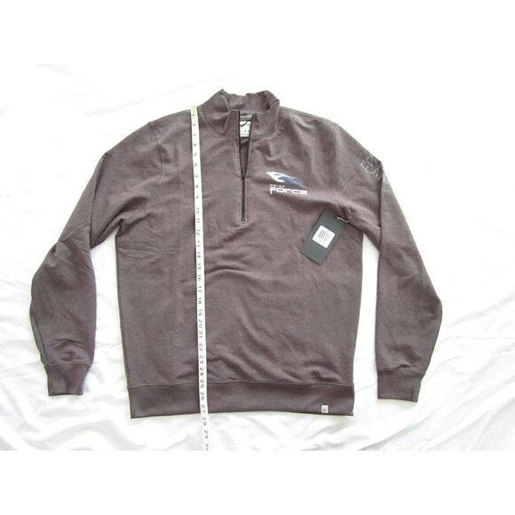 New W/ Tag 47 Forward Fargo Force Hockey Club 1/4 Zip Pullover Sz M - Picture 5 of 11